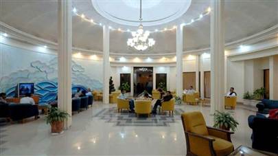 لابی هتل اسپادانا کیش لابی هتل اسپادانا کیش